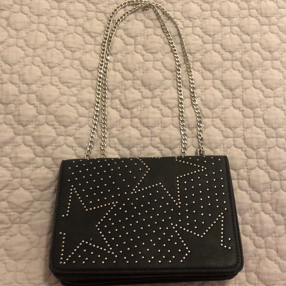 Aldo Handbags - Black aldo star studded purse